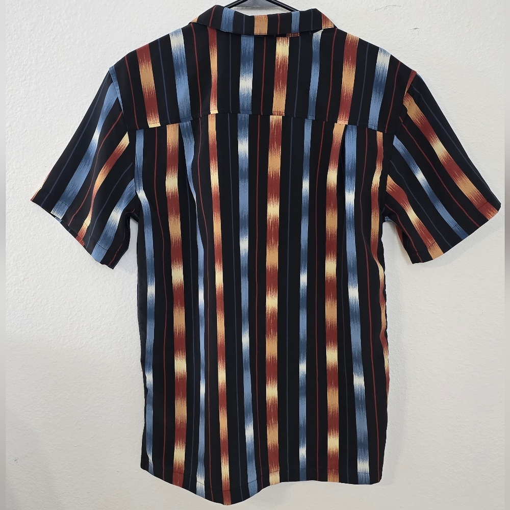 Vintage Irvine Park Button Down Short Sleeve Shirt Mens Size Small - Picture 3 of 5